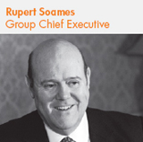 Rupert Soames, Group Chief Executive