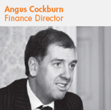 Angus Cockburn, Finance Director